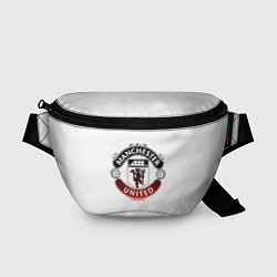Поясная сумка Манчестер Юнайтед - гордость и слава, цвет: 3D-принт
