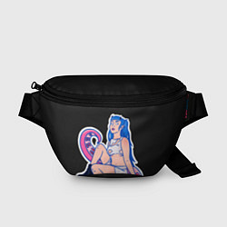 Поясная сумка Ашинкко и щупальца, цвет: 3D-принт
