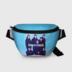 Поясная сумка ENHYPEN: Хисын, Джей, Джейк, Сонхун, Сону, Чонвон,, цвет: 3D-принт