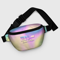 Поясная сумка EN- ENHYPEN, цвет: 3D-принт — фото 2