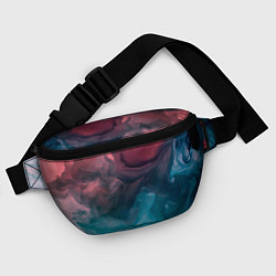 Поясная сумка Туманная вода, цвет: 3D-принт — фото 2