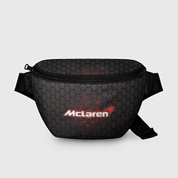 Поясная сумка McLaren carbon theme