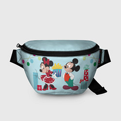 Поясная сумка Mickeys Gifts, цвет: 3D-принт