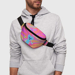 Поясная сумка POPPY PLAYTIME - МАЛЫШ ХАГГИ ВАГГИ, цвет: 3D-принт — фото 2