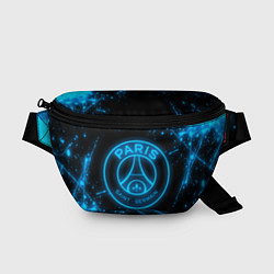 Поясная сумка PSG NEON STYLE SPORT ПСГ НЕОН, цвет: 3D-принт