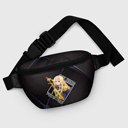 Поясная сумка Мастера меча онлайн, Алиса Цуберг, цвет: 3D-принт — фото 2
