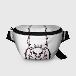 Поясная сумка Веном рога, цвет: 3D-принт