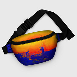 Поясная сумка Music from the Film More - Pink Floyd, цвет: 3D-принт — фото 2