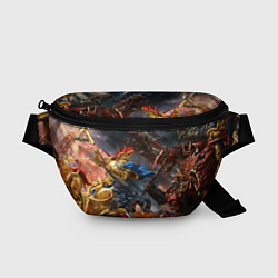 Поясная сумка Пекло битвы, цвет: 3D-принт