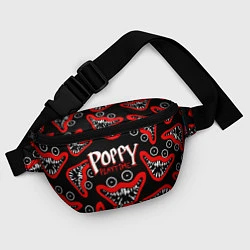 Поясная сумка Poppy Playtime Huggy Wuggy Smile, цвет: 3D-принт — фото 2