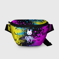 Поясная сумка Stray кот бродяга, цвет: 3D-принт