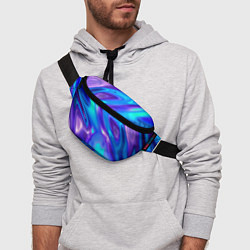 Поясная сумка Neon Holographic, цвет: 3D-принт — фото 2