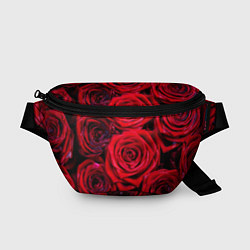 Поясная сумка Вечернее вдохновение Любви, цвет: 3D-принт