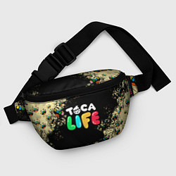 Поясная сумка Toca Life Тока Бока, цвет: 3D-принт — фото 2