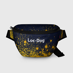 Поясная сумка Loc-Dog Арт, цвет: 3D-принт