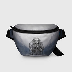 Поясная сумка Северная воительница, цвет: 3D-принт