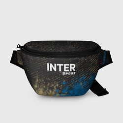 Поясная сумка INTER Sport - Арт, цвет: 3D-принт