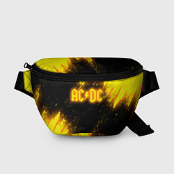 Поясная сумка ACDC - Neon, цвет: 3D-принт