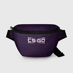 Поясная сумка CS GO Графика, цвет: 3D-принт