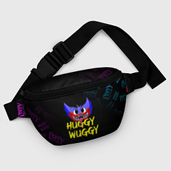Поясная сумка HUGGY WUGGY PATTERN, цвет: 3D-принт — фото 2
