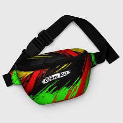 Поясная сумка Логотип Cobra Kai, цвет: 3D-принт — фото 2
