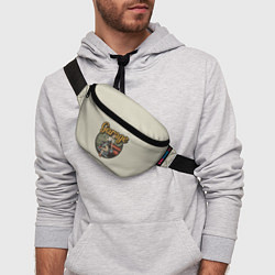 Поясная сумка Garage Гараж, цвет: 3D-принт — фото 2