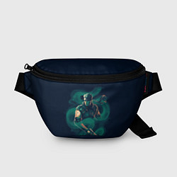 Поясная сумка Снейк в дыму, цвет: 3D-принт