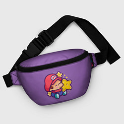 Поясная сумка Милый Марио, цвет: 3D-принт — фото 2