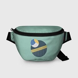 Поясная сумка Volleyball Спорт, цвет: 3D-принт