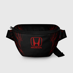 Поясная сумка Honda - Тонкие линии, цвет: 3D-принт