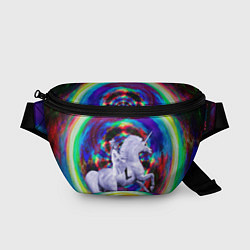 Поясная сумка Тайная прогулка, цвет: 3D-принт