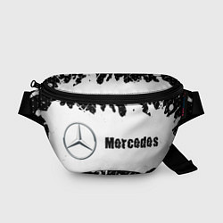 Поясная сумка MERCEDES Mercedes Брызги, цвет: 3D-принт