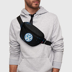Поясная сумка Volkswagen - Объемный, цвет: 3D-принт — фото 2