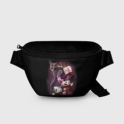 Поясная сумка Дьявол, Чашки и Кинг Дайс Cuphead, цвет: 3D-принт