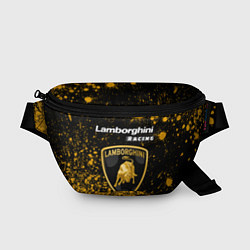Поясная сумка ЛАМБОРГИНИ Racing Арт, цвет: 3D-принт