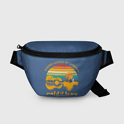Поясная сумка Let it be The Beatles 3D, цвет: 3D-принт