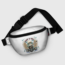 Поясная сумка ROCKNROLL музыкант, цвет: 3D-принт — фото 2