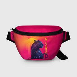 Поясная сумка Sunset, цвет: 3D-принт