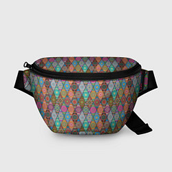 Поясная сумка Мандалы Текстура, цвет: 3D-принт