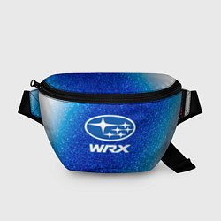 Поясная сумка SUBARU WRX Шум, цвет: 3D-принт