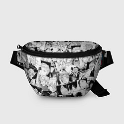 Поясная сумка Bungo Stray Dogs pattern, цвет: 3D-принт
