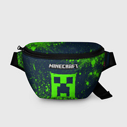 Поясная сумка MINECRAFT Арт, цвет: 3D-принт