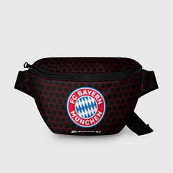 Поясная сумка БАВАРИЯ Bayern Соты, цвет: 3D-принт