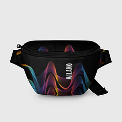 Поясная сумка Fashion pattern Neon Milano, цвет: 3D-принт