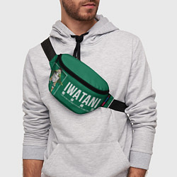 Поясная сумка Iwatani, цвет: 3D-принт — фото 2