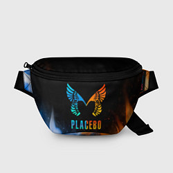 Поясная сумка Placebo, Logo, цвет: 3D-принт