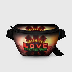 Поясная сумка RHCP - альбом Unlimited Love, цвет: 3D-принт