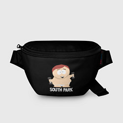 Поясная сумка Южный парк - Эрик с гантелями, цвет: 3D-принт