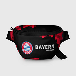 Поясная сумка BAYERN Bayern Футбольный Клуб, цвет: 3D-принт