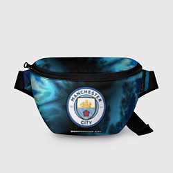 Поясная сумка МАНЧЕСТЕР СИТИ Manchester City 5, цвет: 3D-принт